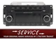 Remanufacture SERVICE for 2012-14 Jeep Wrangler Radio AM FM CD P05091164AB RES