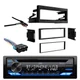 JVC KD-T720BT Single-DIN Marine Bluetooth CD Receiver W/Kit, Wiring Harness