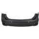 Bumper Cover For 2012-17 Mazda 5 Rear Plastic Primed w/ Parking Aid Sensor Holes
