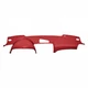 Coverlay 30-408LL-RD for 2004-2008 Acura TL Red Dashboard Cover