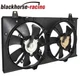 MA3115127 AC Radiator Cooling Dual Fan Assembly For 2003-2008 Mazda 6 2.3L I4