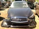 Driver Left Sun Visor Illuminated Fits 14-16 INFINITI Q50 518524