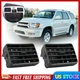 2PCS For Toyota 4Runner Tacoma 1996-2002 A/C Air Heater Dash Bezel Vents Black