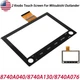 For Mitsubishi Outlander 2020-2022 8" Touch-Screen Glass Digitizer Radio 2 Knobs
