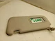 2013-2015 Mazda CX-5 Driver Left Sun Visor With Illumination Gray OEM