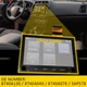 8" TOUCH SCREEN Digitizer For Mitsubishi Outlander Navigation Radio 2019-2022