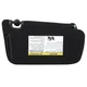 Left Black Sun Visor W/O Sunroof Fits Nissan Sentra LEAF 2012-2019 1.6L 1.8L