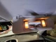2014 Chevrolet Malibu Used Passenger Sun Visor Gray 268-01864R 125K Miles