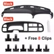For 98-2001 Dodge Ram 1500 1998-2002 Ram 2500 3500 Dashboard Bezel Cover Overlay