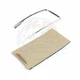 For Buick LaCrosse 2010-2013 Beige Front Water Cup Holder Roller Blind + Trim 