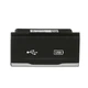 2018-2022 JEEP WRANGLER CHEROKEE MEDIA HUB USB PORT OEM NEW MOPAR 68453787AA
