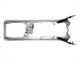 2004-2008 Mazda RX-8 RX8 Center Console Trim Silver Black F151-64-320E-02, E021,