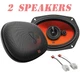 JBL Stage1962M 560 Watts 6x9" Front Door Speakers for 2002-2024 Dodge/RAM 1500