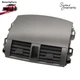 Center Dash A/C Outlet Air Vent Panel Fit for Toyota Corolla 2008 2009 2010-2013