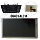 LCD Display Touch Screen Panel Fit For Legacy For Outback 2018 Black 86431-AL61A