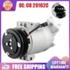A/C Compressor with Clutch for Chevy City Express 15-18 Nissan NV200 13-20 2.0L
