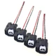 4PCS 5U2Z-14S411-ZB For Ford Motorcraft Fuel Injector Pigtail Wiring Harness
