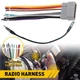 Aftermarket Car Radio Wiring Harness & Antenna Adapter Cable for Chrysler Dodge