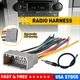 Aftermarket Car Radio Wiring Harness & Antenna Adapter Cable for Chrysler Dodge