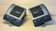 Lexus GX470 2003&ndash;2009 Dashboard Air Vents Pair Black Left & Right OEM Factory
