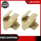 2PCS Sun Visor Support Retainer Clips Beige For Honda CR-V Civic 88217S01A01ZA