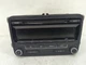 2009-2017 Volkswagen Tiguan Am Fm Cd Player Radio Receiver V02IB