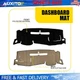 Dash Mat for 07-13 Chevry Silverado 1500 & GMC Sierra 1500 Dashboard Cover 1-5X