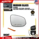 For 2016-2021 Toyota Tacoma Heated Mirror Glass Passenger Side Right Door Side