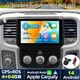 8 Core 4+64GB Stereo Radio For 2013-2018 Dodge Ram 1500 2500 Android 14 Carplay