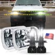 105W 7x6" 5x7 LED Headlight Bulbs For Mazda Pickup B2000 B2200 B2600 1986-93