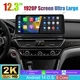 12.3'' 64GB Apple CarPlay For Honda Accord 2018-2021 Android 15 Stereo Radio GPS