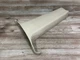 BENTLEY ARNAGE OEM DRIVER SIDE B PILLAR TRIM COVER TAN BEIGE