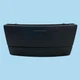 Center Console CD Changer Cover Lid Black OEM 07-13 Mercedes W221 S63 S550 S600