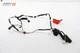 2021 TOYOTA C-HR REAR LEFT DRIVER SIDE DOOR WIRE WIRING HARNESS OEM