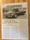 BU236 Article 1985 Buick Electra T Type Sedan May 1984 2 page