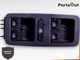 2012 - 2022 VOLKSWAGEN PASSAT FRONT LEFT DOOR MASTER WINDOW SWITCH & BEZEL OEM