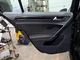 2016 Golf Gti Lh Driver Side Rear Door Interior Trim Panel Black Tw