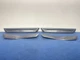 BMW 3 Series F30 Front Door Entrc Scuff Sill Plate Trim Cover Left Right Set OEM