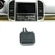 Universal A/C Air-Vent Paddle Clip W/Chrome For 92A 958 2011-17 For Porsche