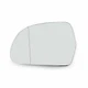 For AUDI A3/S3 A4/S4 A5 A6 A8 Q3 Front L Side Rearview Mirror Glass W/ Heated