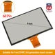 8" Navigation Touch Screen Glass Digitizer For 11-2018 Ford Lincoln Sync 3 Radio