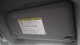 Passenger Sun Visor Standard Cab Vinyl Fits 17-20 FORD F250SD PICKUP 1098829