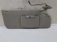 Grey Passenger Right Sun Visor fits 11-14 Ford Edge Lincoln MKX 1037630