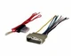 Wire Harness to Replace Radio Stereo for 2007-up Chrysler Dodge Jeep Plymouth 
