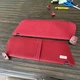 1987-1996 Ford F-150 F-250 F-350 Bronco RED CLOTH Sun Visors Sun Shade Pair