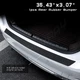 FIT Ford Explorer 2011-2018 Rear Bumper Protector Gard Trim Rubber Cover USStock