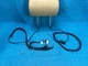 Nissan Armada Front Driver's Seat Headrest w/Monitor Beige Leather 2008-2015 OEM
