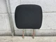 2020 DODGE RAM3500 Passenger Right Side Rear Headrest Dark Gray Cloth OEM 