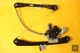 04-09 Jaguar XJ8 XJR VDP X350 X358 Rear Right Side Window Regulator Motor OEM