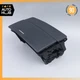 07-09 Mercedes W221 S600 S450 Dashboard Center Console CD Player Cover Black OEM